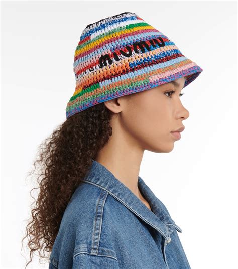 Designer Style MIU MIU Hat